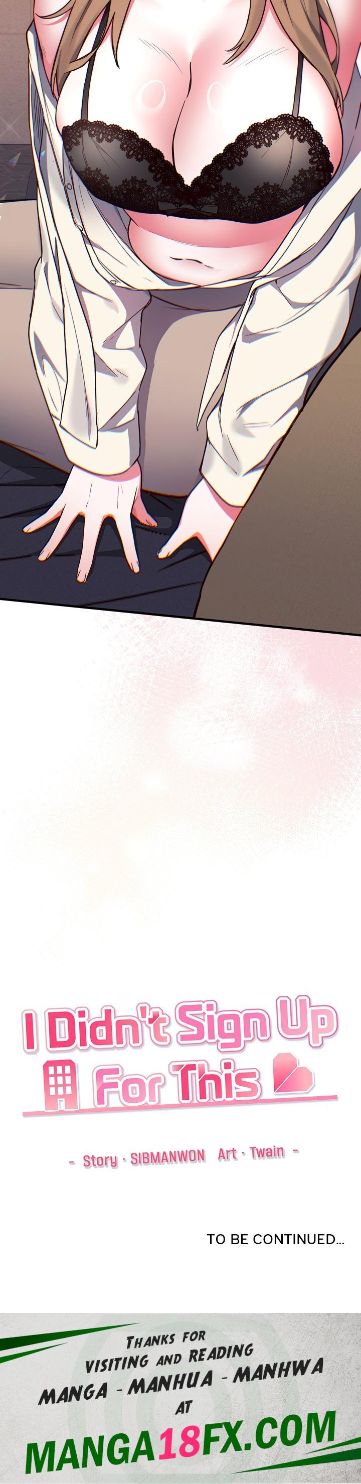 I Didn’t Sign Up For This - Chapter 3 Page 33