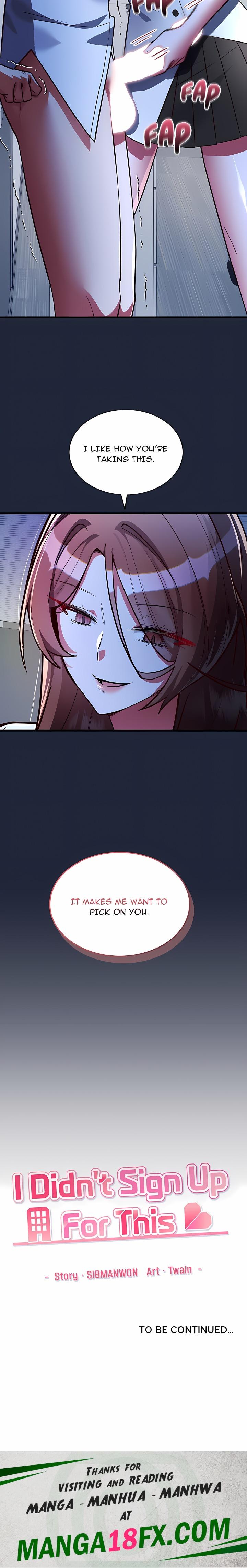 I Didn’t Sign Up For This - Chapter 6 Page 26