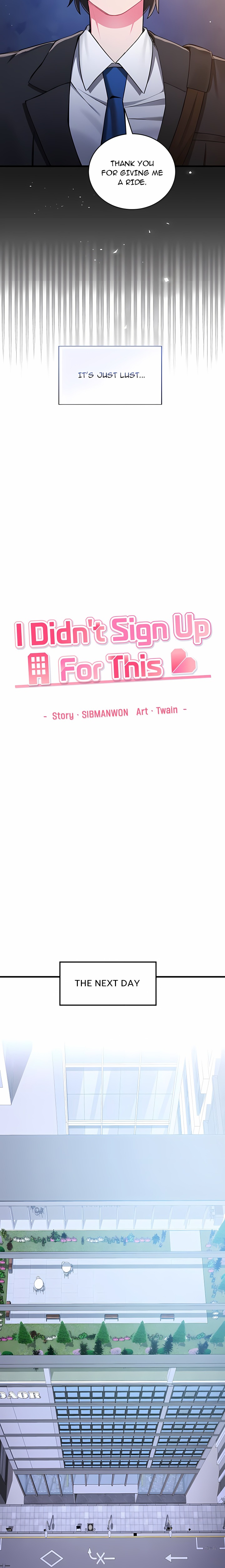 I Didn’t Sign Up For This - Chapter 8 Page 16