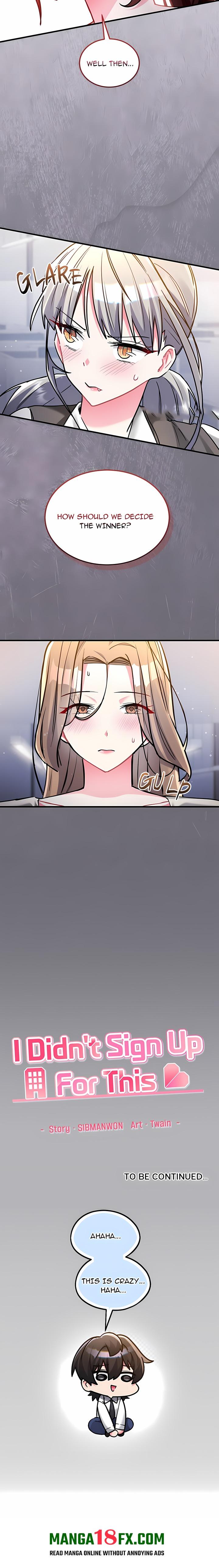 I Didn’t Sign Up For This - Chapter 9 Page 28