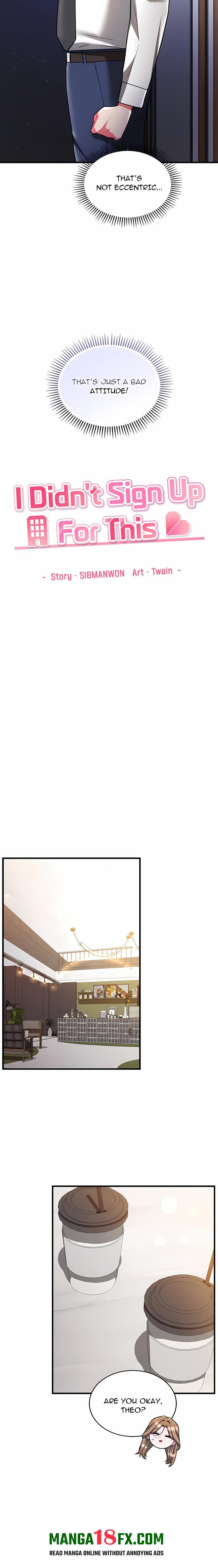 I Didn’t Sign Up For This - Chapter 9 Page 5