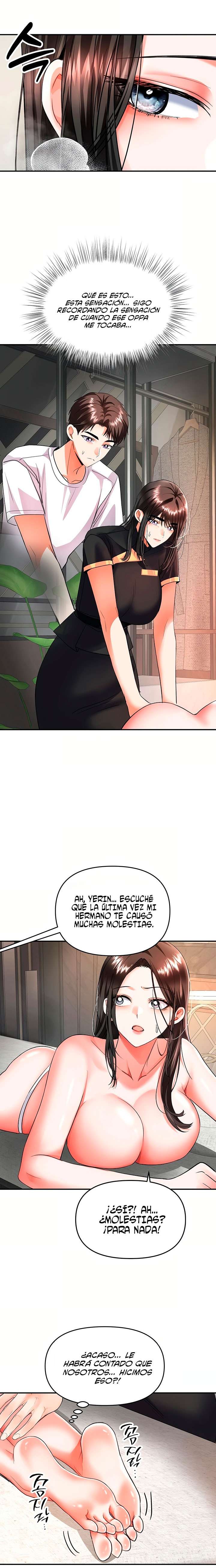 I’m the Only Guy at the Massage Shop Raw - Chapter 12 Page 10
