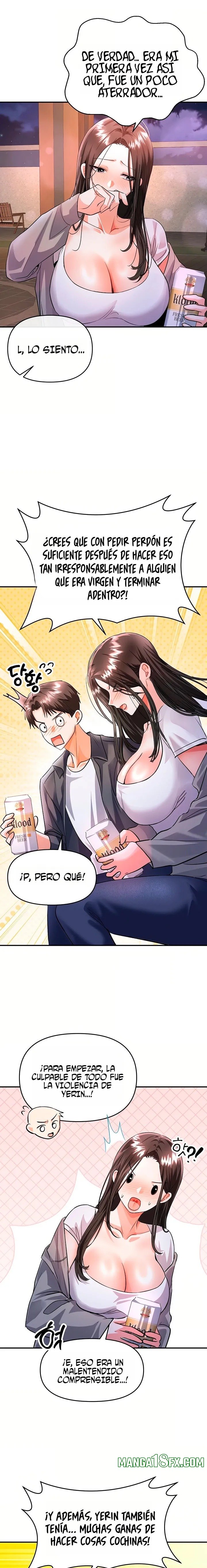I’m the Only Guy at the Massage Shop Raw - Chapter 13 Page 10