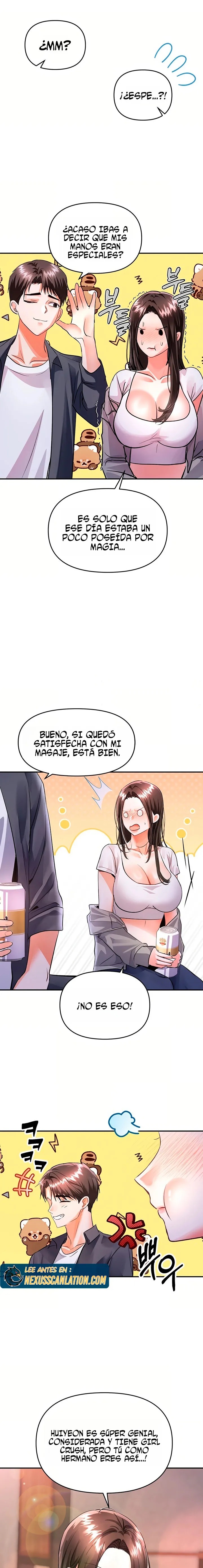 I’m the Only Guy at the Massage Shop Raw - Chapter 13 Page 13