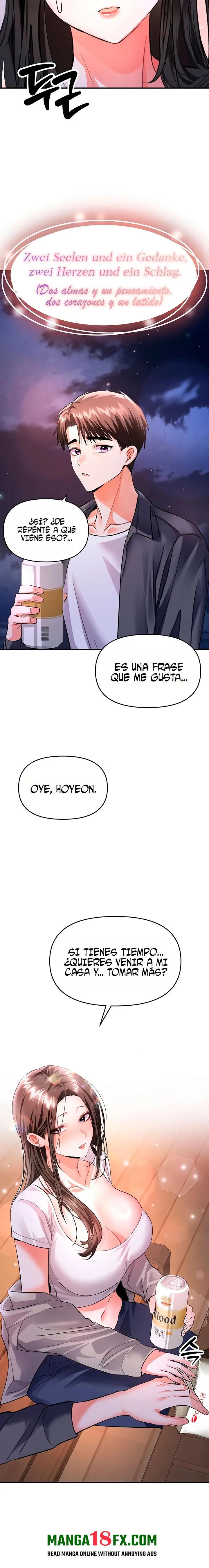 I’m the Only Guy at the Massage Shop Raw - Chapter 13 Page 19
