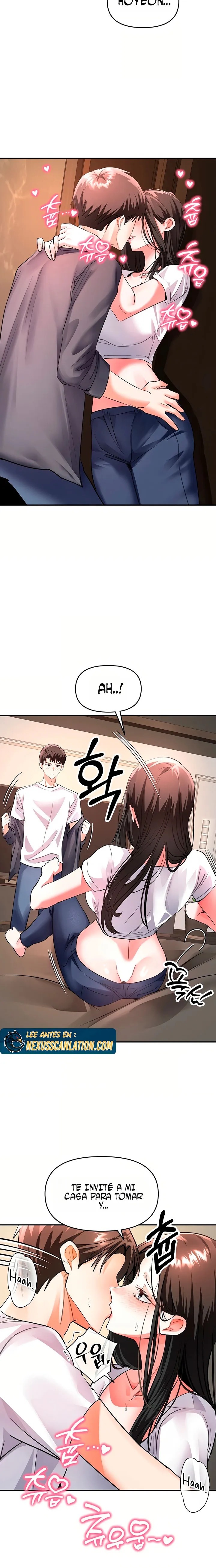 I’m the Only Guy at the Massage Shop Raw - Chapter 13 Page 21