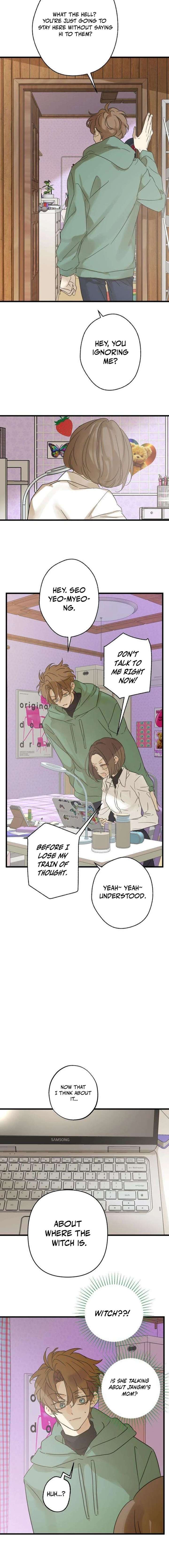 The Unseen One - Chapter 14 Page 8