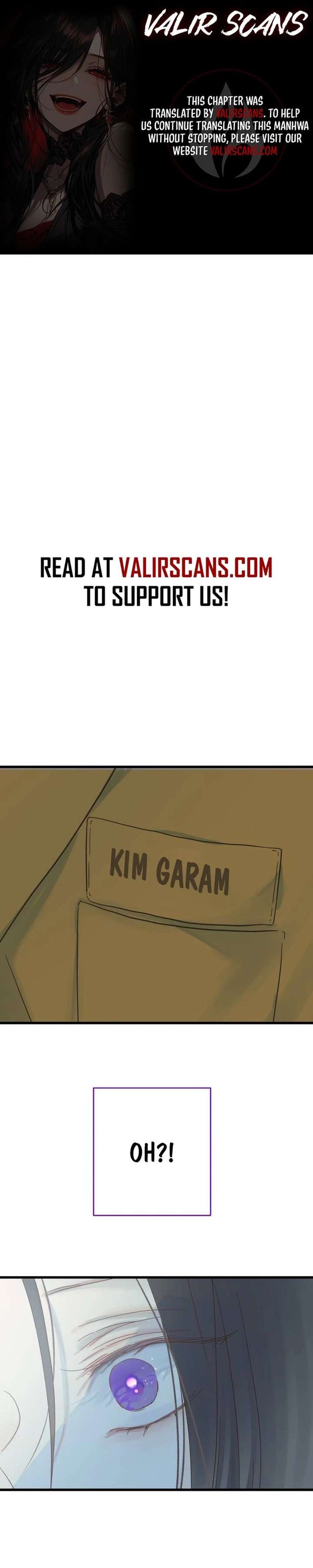 The Unseen One - Chapter 19 Page 1