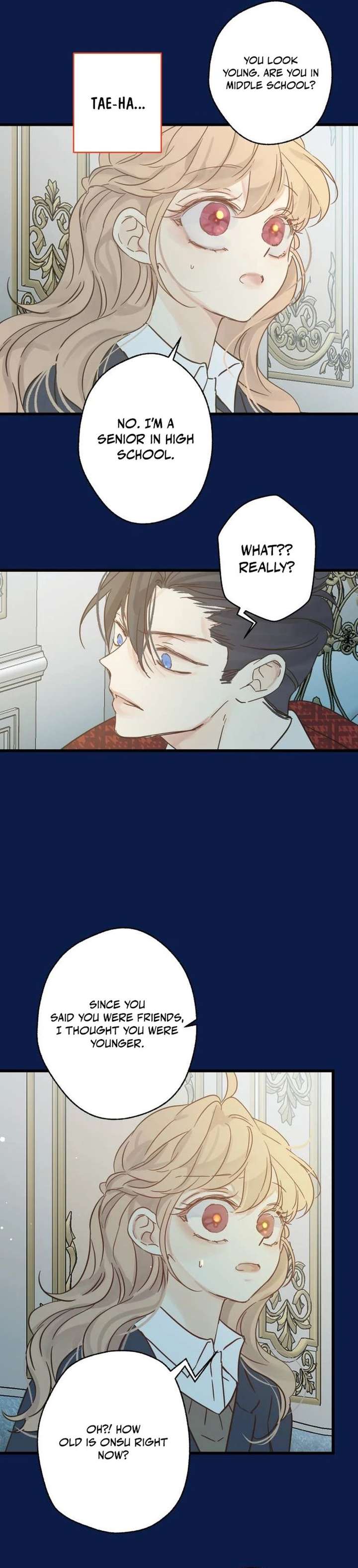 The Unseen One - Chapter 19 Page 16