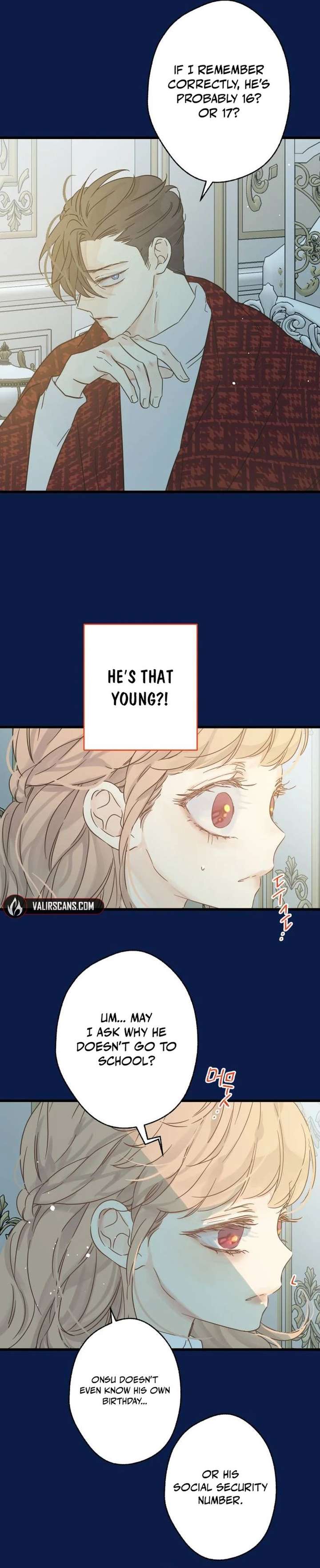 The Unseen One - Chapter 19 Page 17