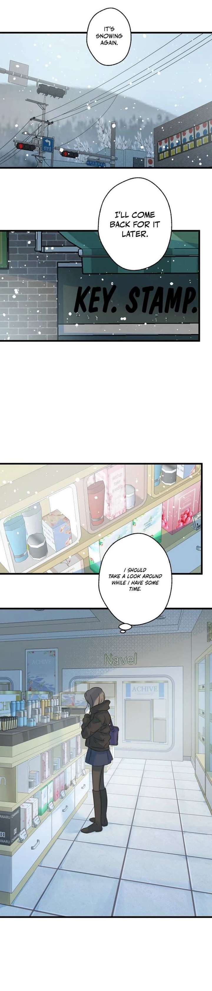 The Unseen One - Chapter 19 Page 8