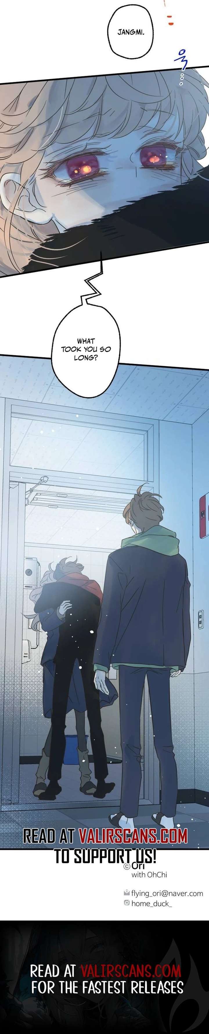 The Unseen One - Chapter 21 Page 33