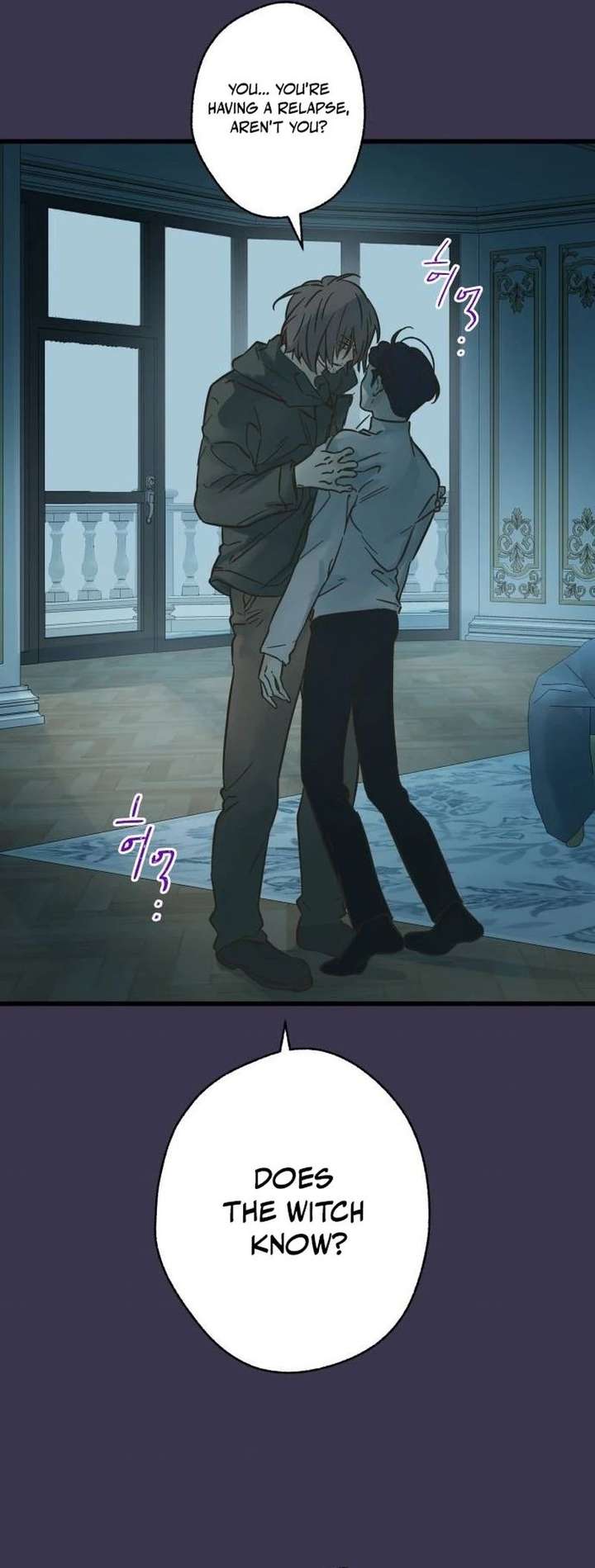 The Unseen One - Chapter 21 Page 8