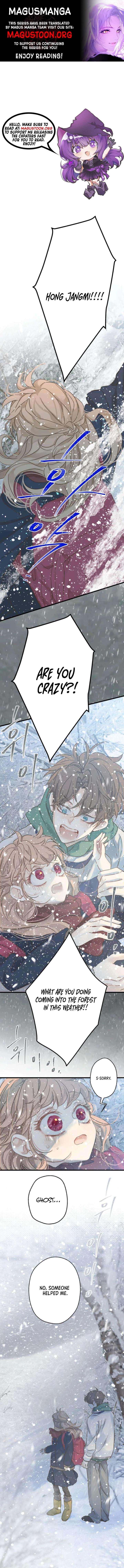 The Unseen One - Chapter 3 Page 1