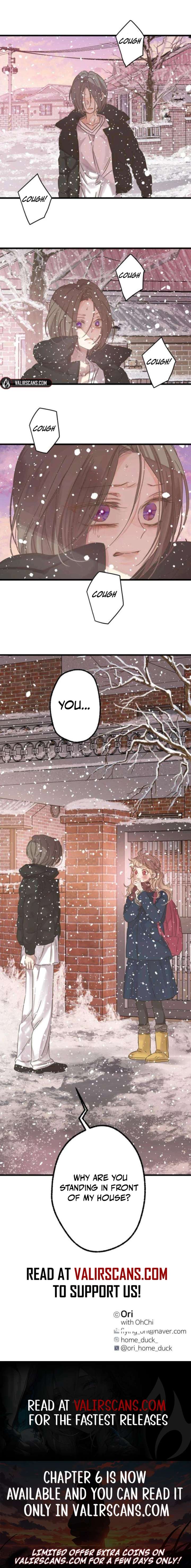 The Unseen One - Chapter 5 Page 10