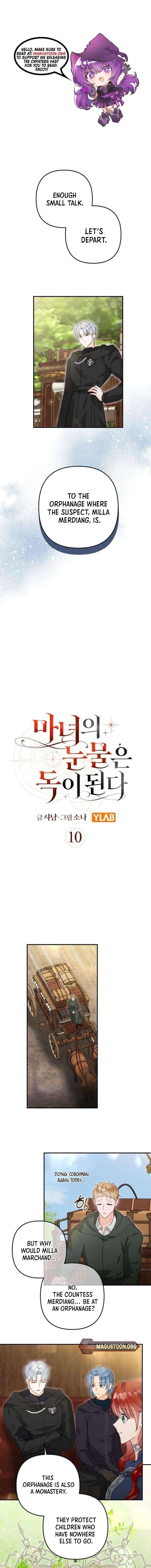 The Witch’s Tears Become Poison - Chapter 10 Page 1