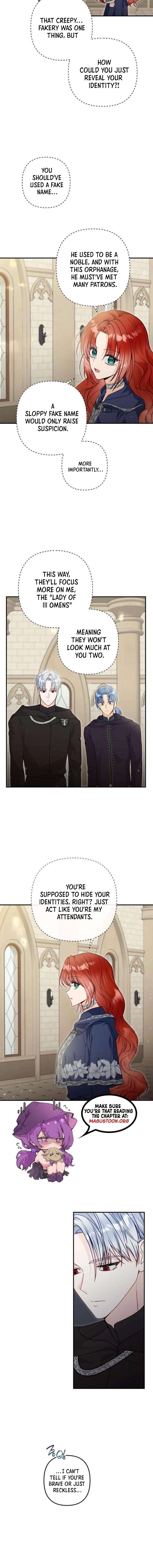 The Witch’s Tears Become Poison - Chapter 10 Page 10