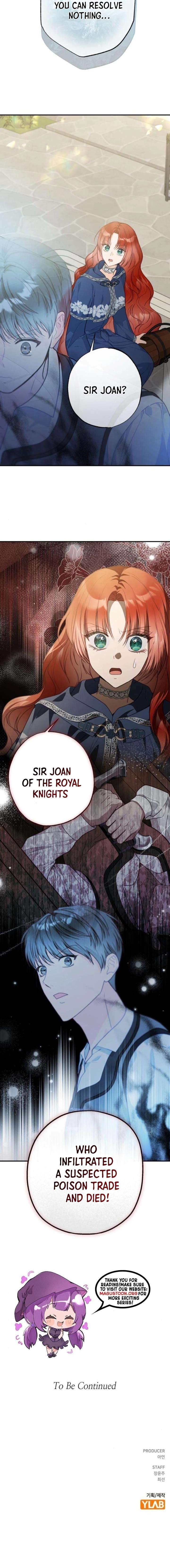 The Witch’s Tears Become Poison - Chapter 10 Page 14