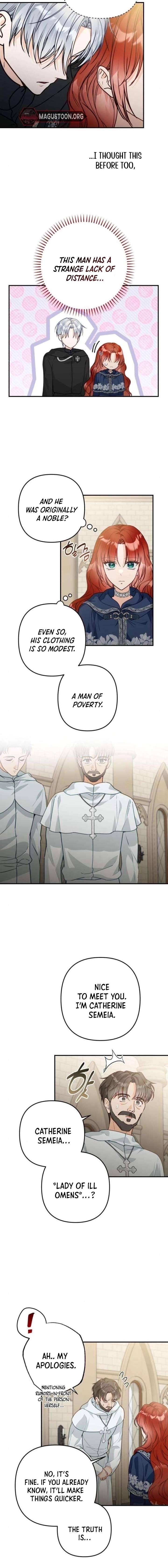 The Witch’s Tears Become Poison - Chapter 10 Page 8