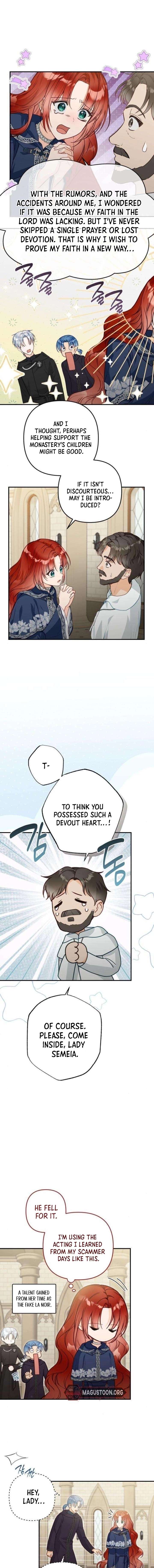 The Witch’s Tears Become Poison - Chapter 10 Page 9