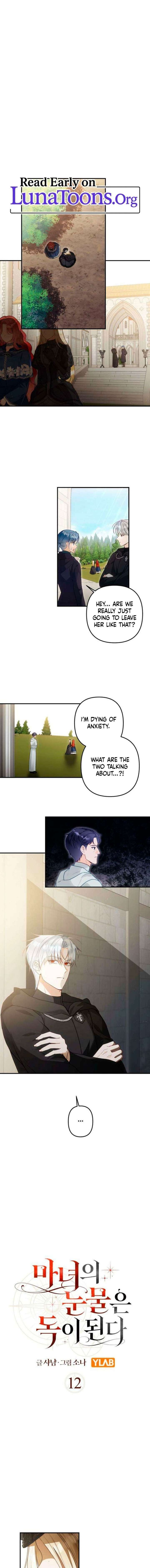 The Witch’s Tears Become Poison - Chapter 12 Page 1