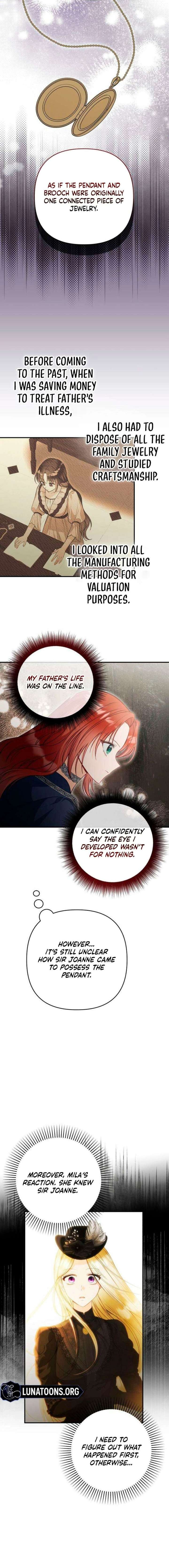 The Witch’s Tears Become Poison - Chapter 12 Page 10