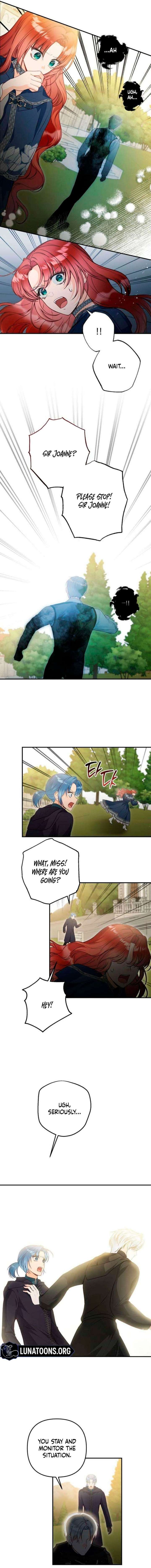 The Witch’s Tears Become Poison - Chapter 12 Page 11