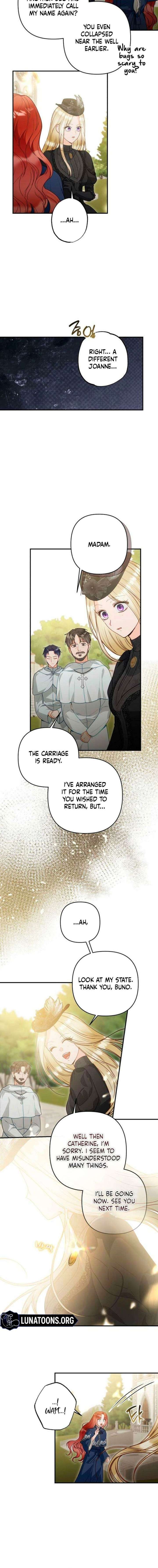 The Witch’s Tears Become Poison - Chapter 12 Page 8