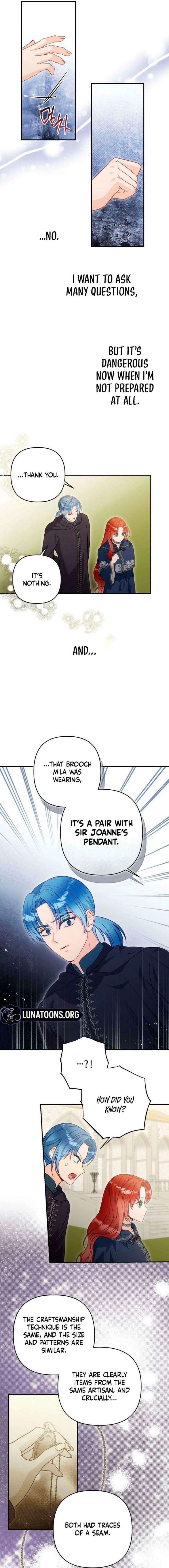 The Witch’s Tears Become Poison - Chapter 12 Page 9