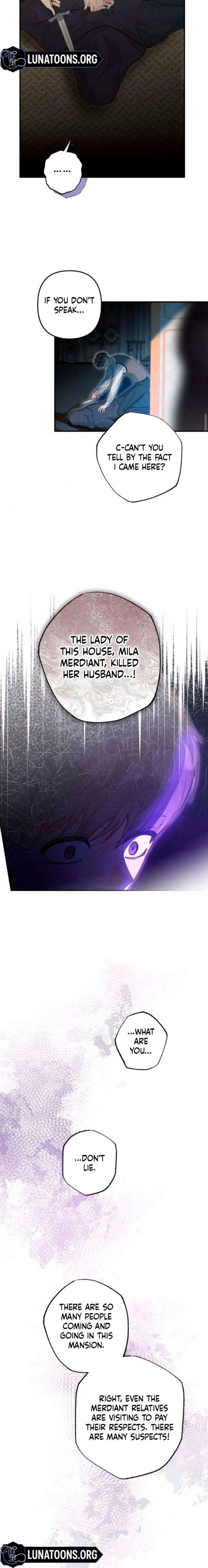 The Witch’s Tears Become Poison - Chapter 13 Page 10