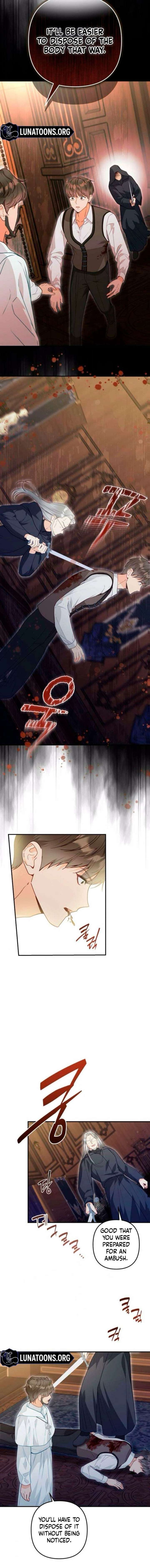 The Witch’s Tears Become Poison - Chapter 13 Page 14