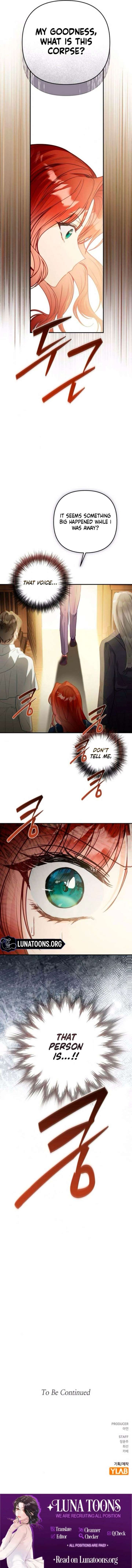 The Witch’s Tears Become Poison - Chapter 13 Page 23