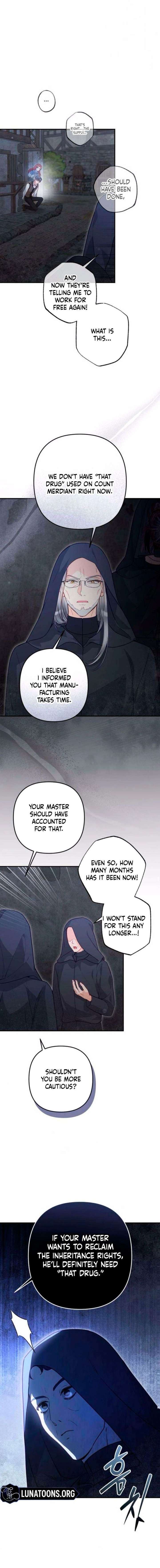 The Witch’s Tears Become Poison - Chapter 13 Page 4