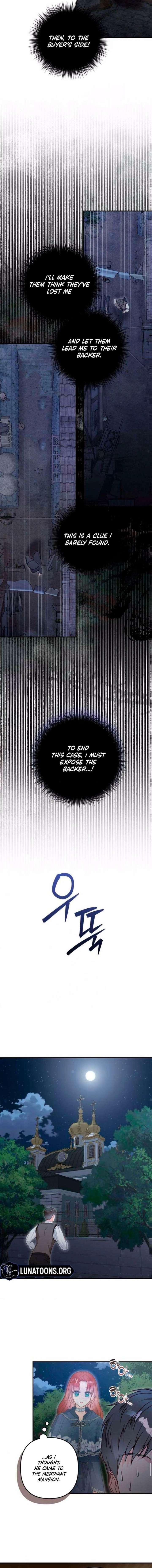 The Witch’s Tears Become Poison - Chapter 13 Page 6