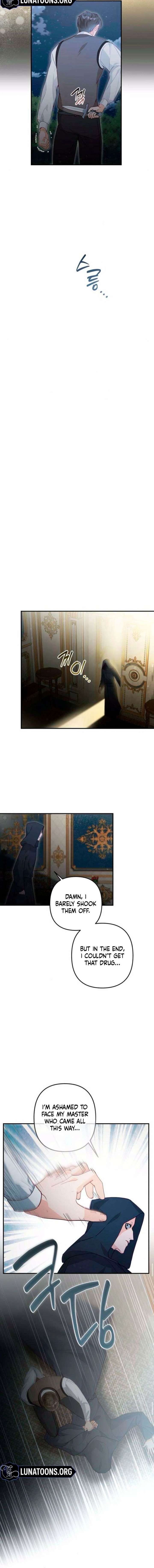 The Witch’s Tears Become Poison - Chapter 13 Page 8