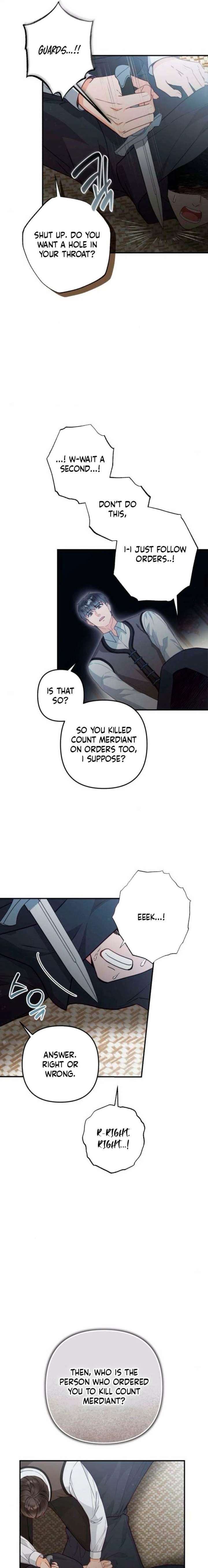 The Witch’s Tears Become Poison - Chapter 13 Page 9