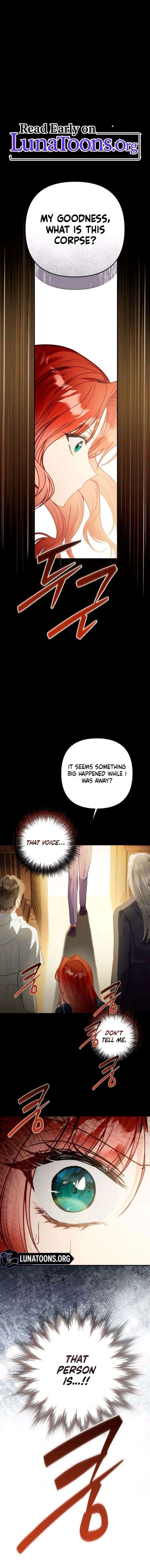 The Witch’s Tears Become Poison - Chapter 14 Page 1