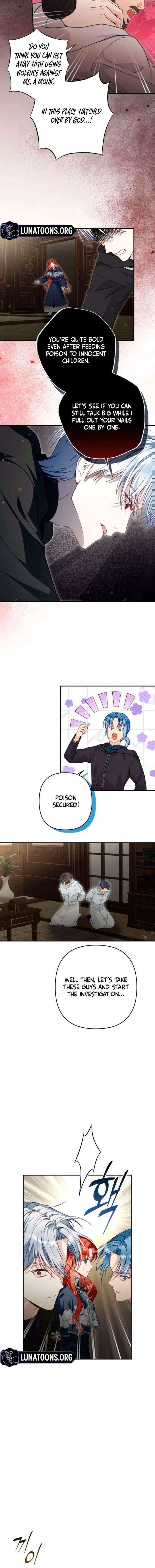 The Witch’s Tears Become Poison - Chapter 14 Page 16