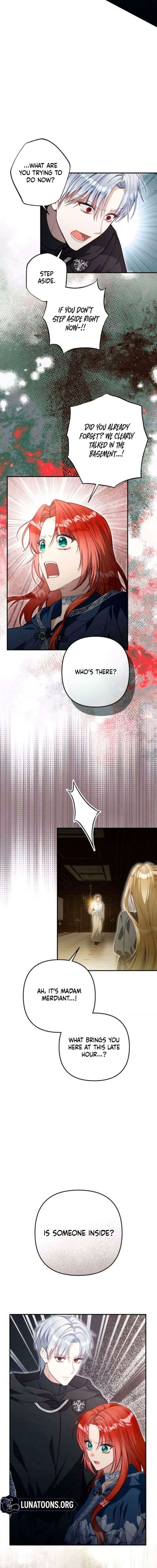 The Witch’s Tears Become Poison - Chapter 14 Page 18