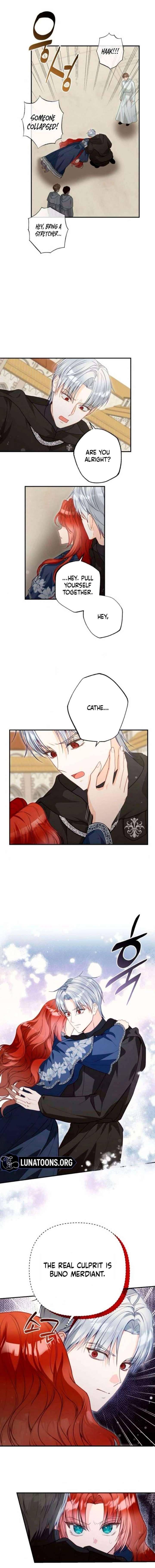 The Witch’s Tears Become Poison - Chapter 14 Page 3