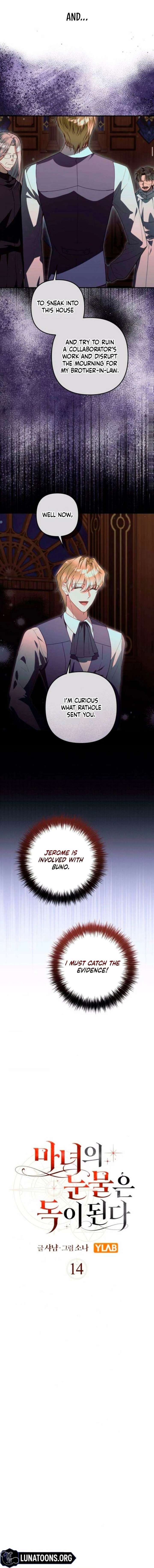 The Witch’s Tears Become Poison - Chapter 14 Page 4