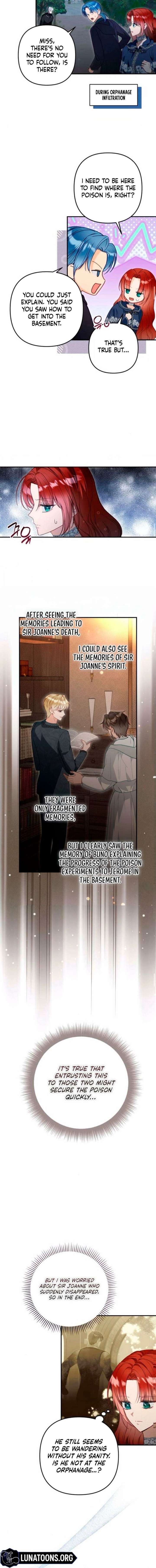 The Witch’s Tears Become Poison - Chapter 14 Page 6