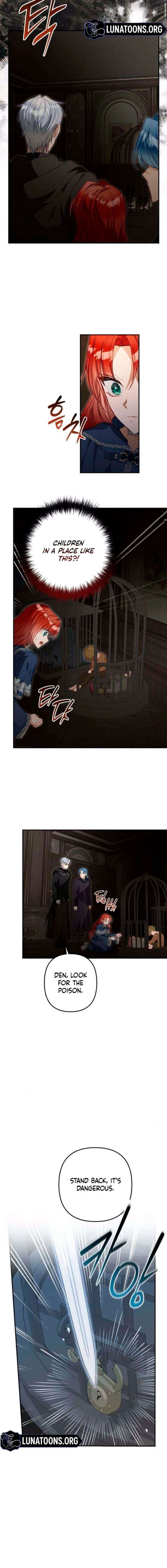 The Witch’s Tears Become Poison - Chapter 14 Page 8