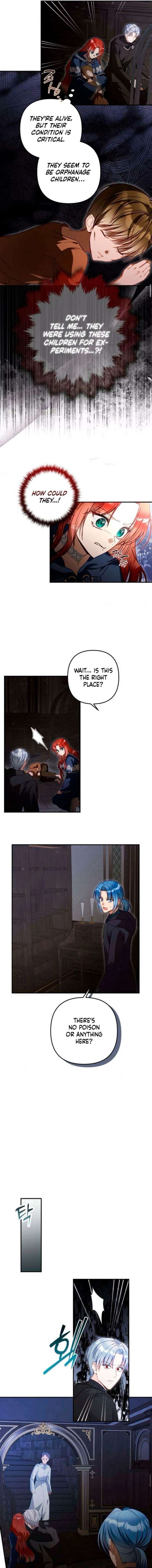 The Witch’s Tears Become Poison - Chapter 14 Page 9