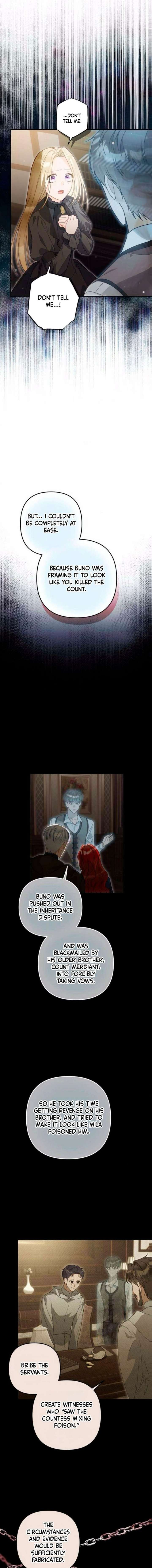 The Witch’s Tears Become Poison - Chapter 15 Page 11