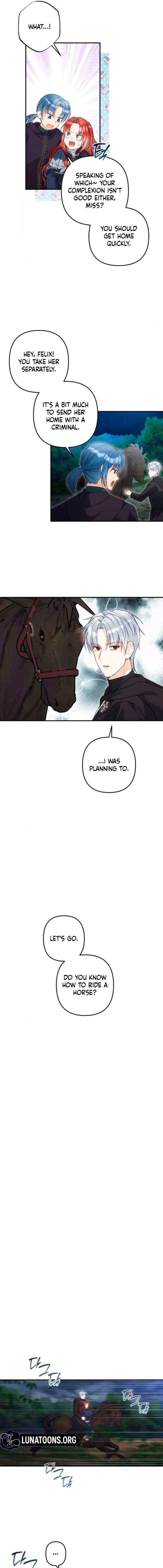 The Witch’s Tears Become Poison - Chapter 15 Page 17