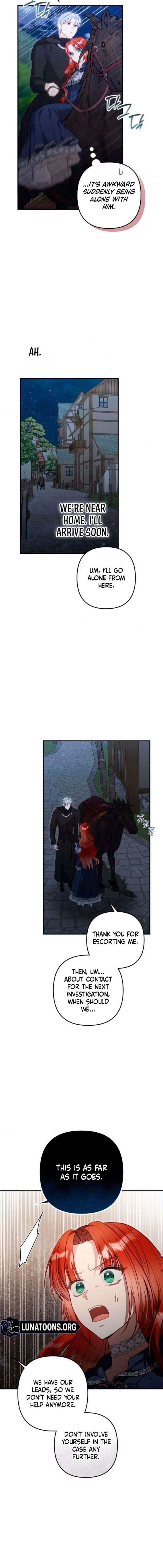 The Witch’s Tears Become Poison - Chapter 15 Page 18