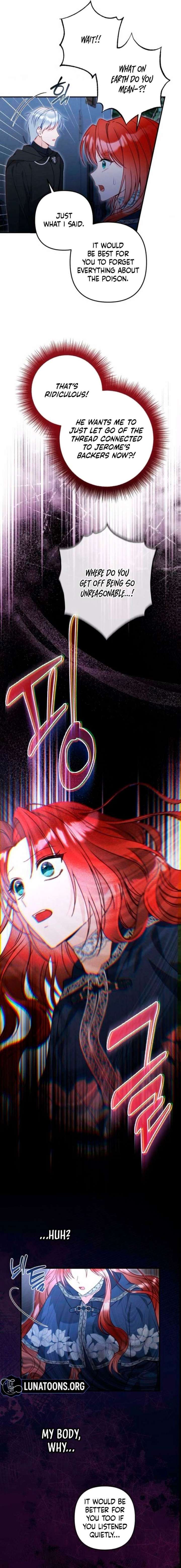 The Witch’s Tears Become Poison - Chapter 15 Page 19