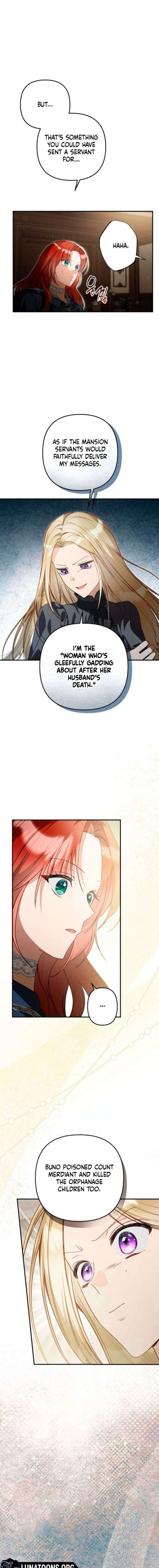 The Witch’s Tears Become Poison - Chapter 15 Page 3