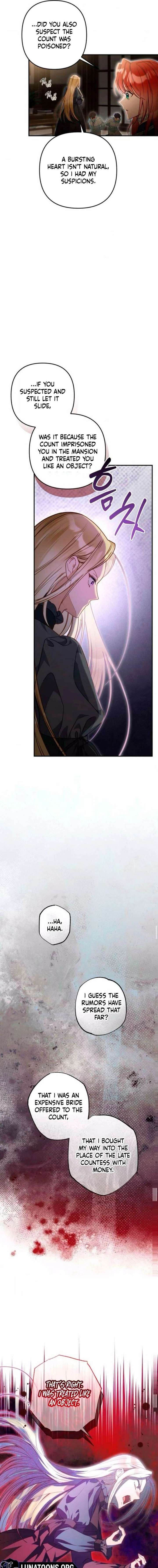 The Witch’s Tears Become Poison - Chapter 15 Page 5